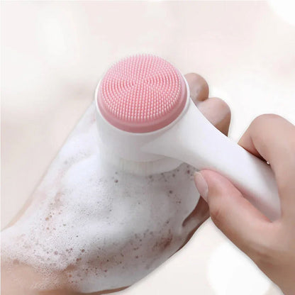 Silicone Facial Cleansing and Exfoliating Brush