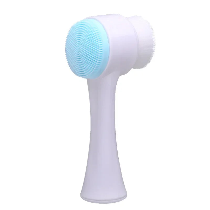 Silicone Facial Cleansing and Exfoliating Brush