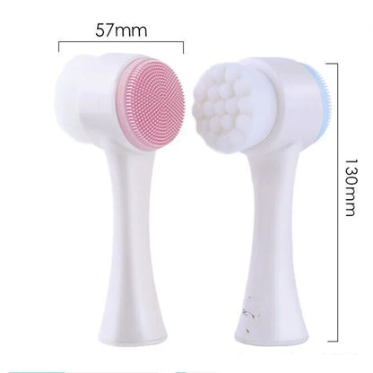 Silicone Facial Cleansing and Exfoliating Brush